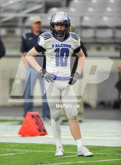 Thumbnail 2 in Catalina Foothills vs Saguaro (AIA 4A Final) photogallery.