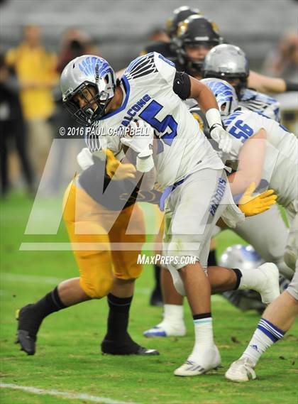 Thumbnail 2 in Catalina Foothills vs Saguaro (AIA 4A Final) photogallery.