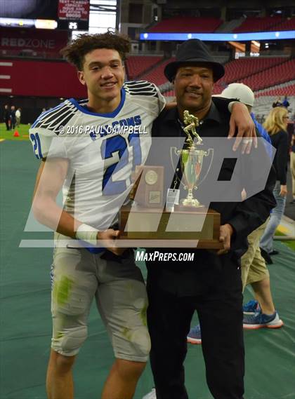 Thumbnail 1 in Catalina Foothills vs Saguaro (AIA 4A Final) photogallery.