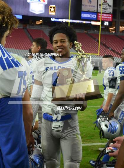 Thumbnail 2 in Catalina Foothills vs Saguaro (AIA 4A Final) photogallery.
