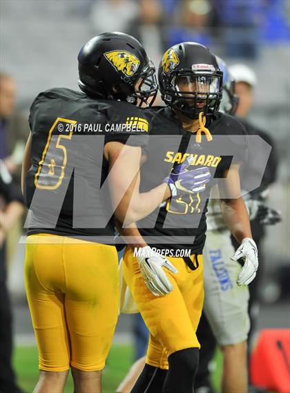Thumbnail 2 in Catalina Foothills vs Saguaro (AIA 4A Final) photogallery.