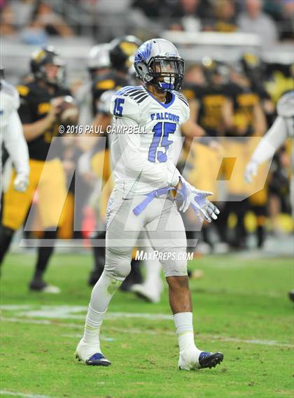 Thumbnail 1 in Catalina Foothills vs Saguaro (AIA 4A Final) photogallery.