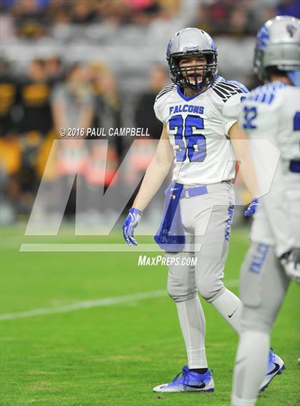 Thumbnail 1 in Catalina Foothills vs Saguaro (AIA 4A Final) photogallery.
