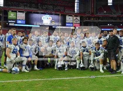 Thumbnail 1 in Catalina Foothills vs Saguaro (AIA 4A Final) photogallery.