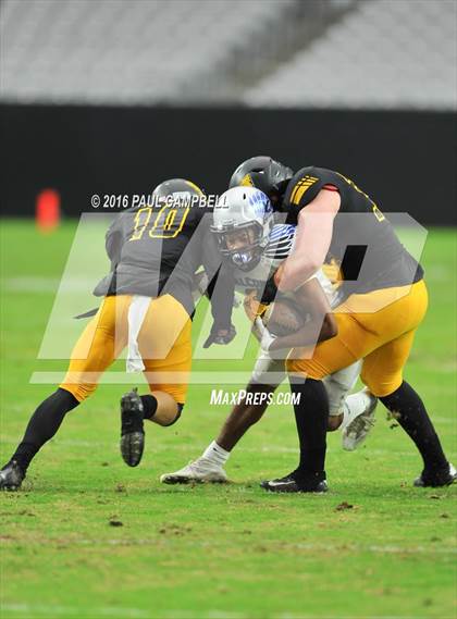 Thumbnail 3 in Catalina Foothills vs Saguaro (AIA 4A Final) photogallery.