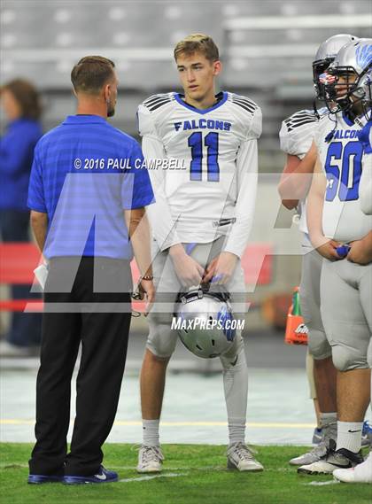 Thumbnail 1 in Catalina Foothills vs Saguaro (AIA 4A Final) photogallery.