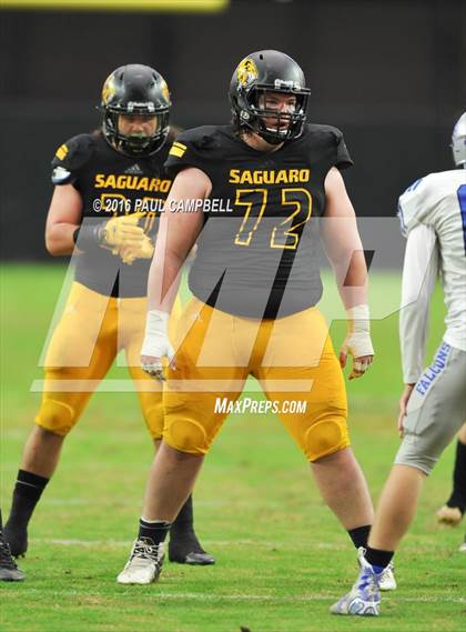 Thumbnail 3 in Catalina Foothills vs Saguaro (AIA 4A Final) photogallery.
