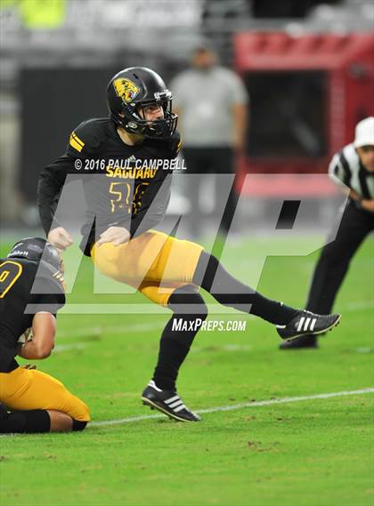 Thumbnail 3 in Catalina Foothills vs Saguaro (AIA 4A Final) photogallery.