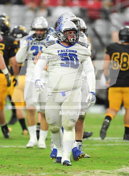 Thumbnail 3 in Catalina Foothills vs Saguaro (AIA 4A Final) photogallery.
