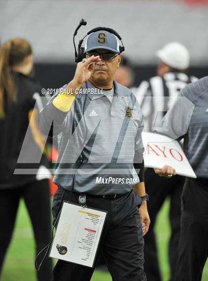 Thumbnail 3 in Catalina Foothills vs Saguaro (AIA 4A Final) photogallery.