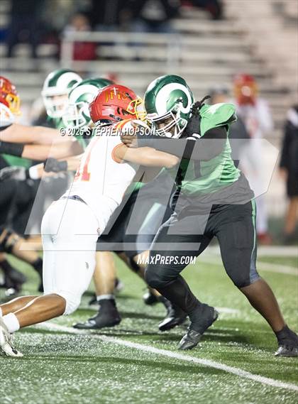 Thumbnail 1 in Jesuit @ St. Mary's (SJS DIV 2 Quarterfinal) photogallery.