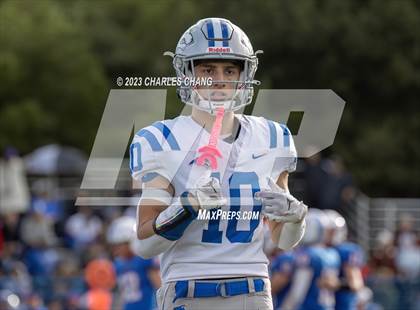 Thumbnail 1 in Fortuna @ St. Vincent de Paul (CIF NCS D6 Semifinals) photogallery.