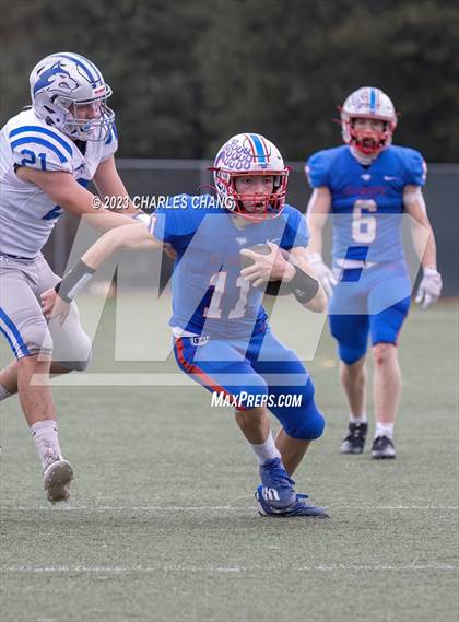 Thumbnail 1 in Fortuna @ St. Vincent de Paul (CIF NCS D6 Semifinals) photogallery.