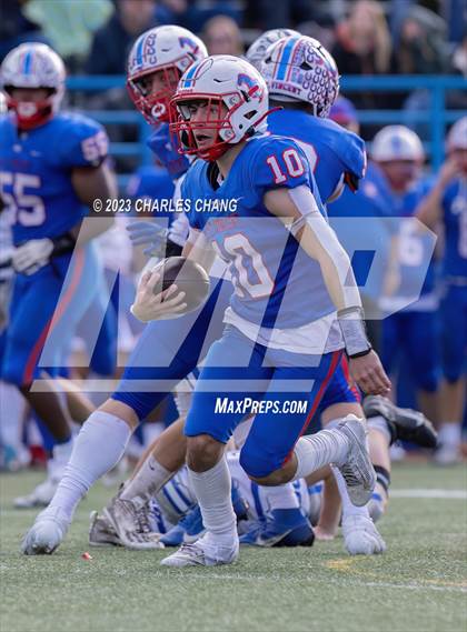 Thumbnail 2 in Fortuna @ St. Vincent de Paul (CIF NCS D6 Semifinals) photogallery.