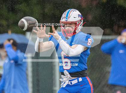 Thumbnail 1 in Fortuna @ St. Vincent de Paul (CIF NCS D6 Semifinals) photogallery.
