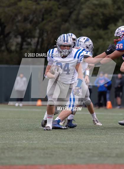 Thumbnail 2 in Fortuna @ St. Vincent de Paul (CIF NCS D6 Semifinals) photogallery.