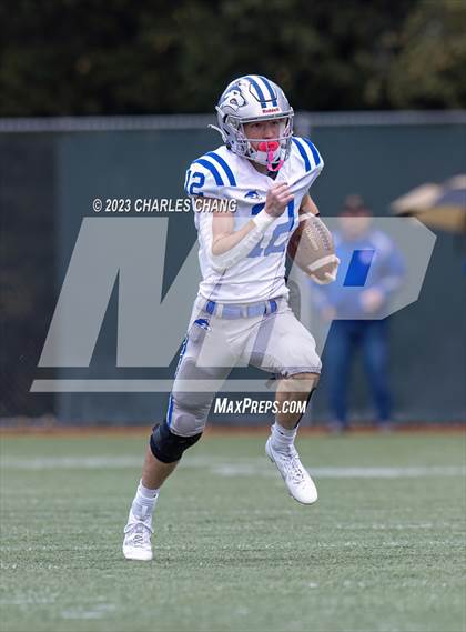 Thumbnail 1 in Fortuna @ St. Vincent de Paul (CIF NCS D6 Semifinals) photogallery.