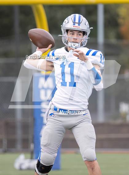 Thumbnail 3 in Fortuna @ St. Vincent de Paul (CIF NCS D6 Semifinals) photogallery.