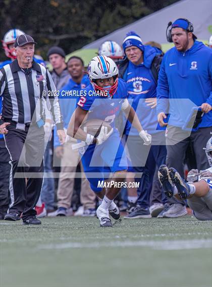 Thumbnail 3 in Fortuna @ St. Vincent de Paul (CIF NCS D6 Semifinals) photogallery.