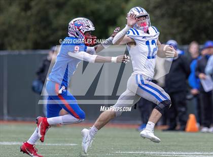 Thumbnail 1 in Fortuna @ St. Vincent de Paul (CIF NCS D6 Semifinals) photogallery.