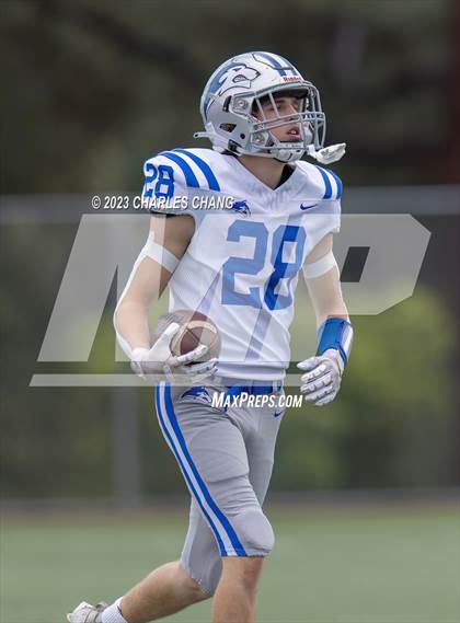 Thumbnail 1 in Fortuna @ St. Vincent de Paul (CIF NCS D6 Semifinals) photogallery.