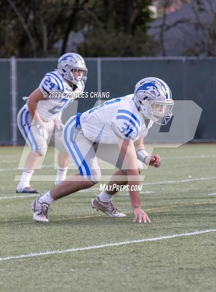 Thumbnail 1 in Fortuna @ St. Vincent de Paul (CIF NCS D6 Semifinals) photogallery.