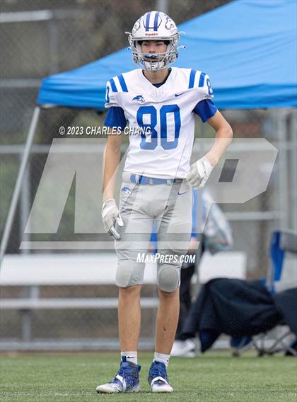 Thumbnail 1 in Fortuna @ St. Vincent de Paul (CIF NCS D6 Semifinals) photogallery.