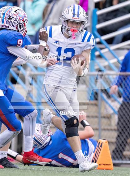 Thumbnail 2 in Fortuna @ St. Vincent de Paul (CIF NCS D6 Semifinals) photogallery.