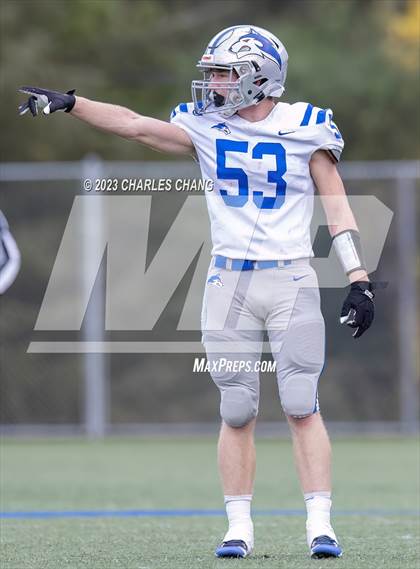 Thumbnail 1 in Fortuna @ St. Vincent de Paul (CIF NCS D6 Semifinals) photogallery.