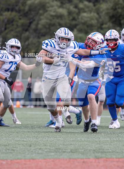 Thumbnail 2 in Fortuna @ St. Vincent de Paul (CIF NCS D6 Semifinals) photogallery.
