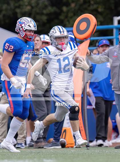 Thumbnail 1 in Fortuna @ St. Vincent de Paul (CIF NCS D6 Semifinals) photogallery.