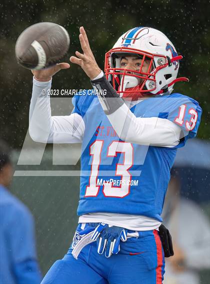 Thumbnail 3 in Fortuna @ St. Vincent de Paul (CIF NCS D6 Semifinals) photogallery.