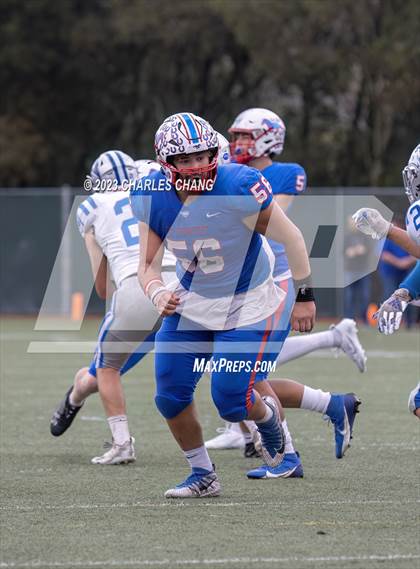 Thumbnail 1 in Fortuna @ St. Vincent de Paul (CIF NCS D6 Semifinals) photogallery.