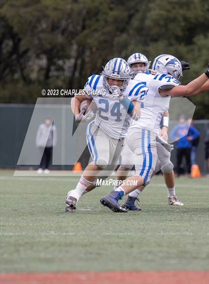 Thumbnail 1 in Fortuna @ St. Vincent de Paul (CIF NCS D6 Semifinals) photogallery.
