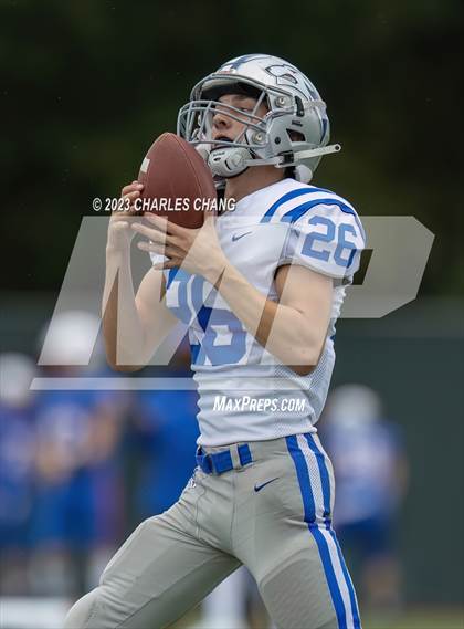 Thumbnail 1 in Fortuna @ St. Vincent de Paul (CIF NCS D6 Semifinals) photogallery.