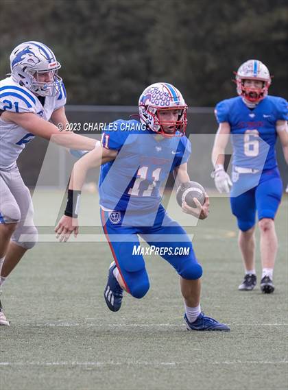 Thumbnail 3 in Fortuna @ St. Vincent de Paul (CIF NCS D6 Semifinals) photogallery.