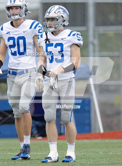 Thumbnail 2 in Fortuna @ St. Vincent de Paul (CIF NCS D6 Semifinals) photogallery.