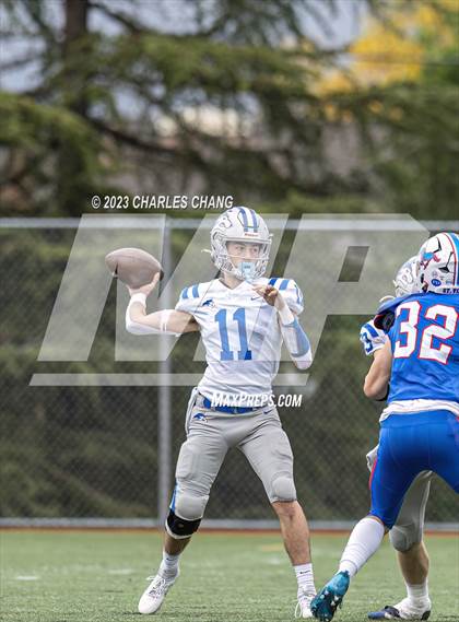 Thumbnail 1 in Fortuna @ St. Vincent de Paul (CIF NCS D6 Semifinals) photogallery.