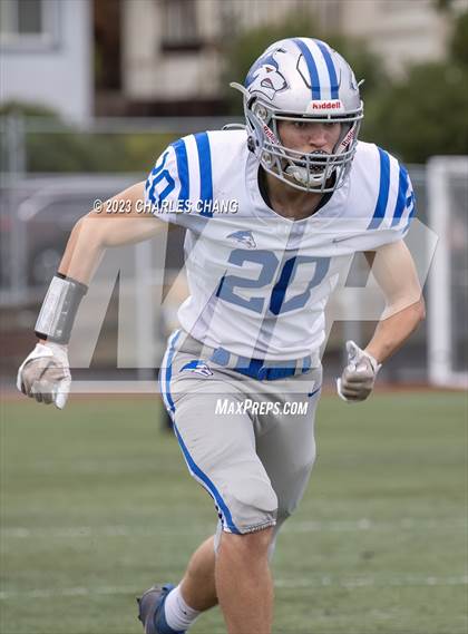 Thumbnail 2 in Fortuna @ St. Vincent de Paul (CIF NCS D6 Semifinals) photogallery.