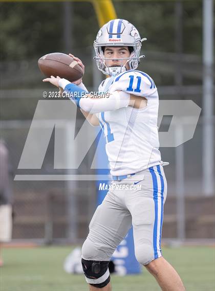 Thumbnail 2 in Fortuna @ St. Vincent de Paul (CIF NCS D6 Semifinals) photogallery.
