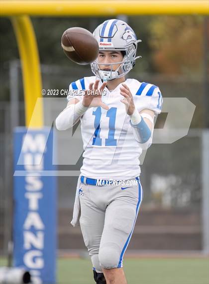 Thumbnail 2 in Fortuna @ St. Vincent de Paul (CIF NCS D6 Semifinals) photogallery.
