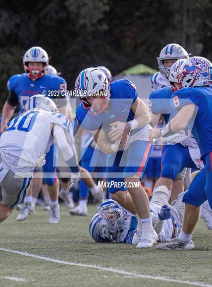 Thumbnail 3 in Fortuna @ St. Vincent de Paul (CIF NCS D6 Semifinals) photogallery.