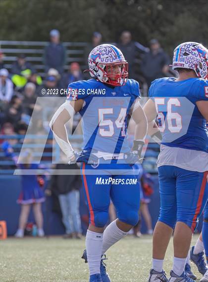 Thumbnail 1 in Fortuna @ St. Vincent de Paul (CIF NCS D6 Semifinals) photogallery.