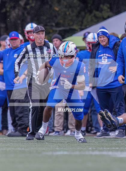 Thumbnail 1 in Fortuna @ St. Vincent de Paul (CIF NCS D6 Semifinals) photogallery.