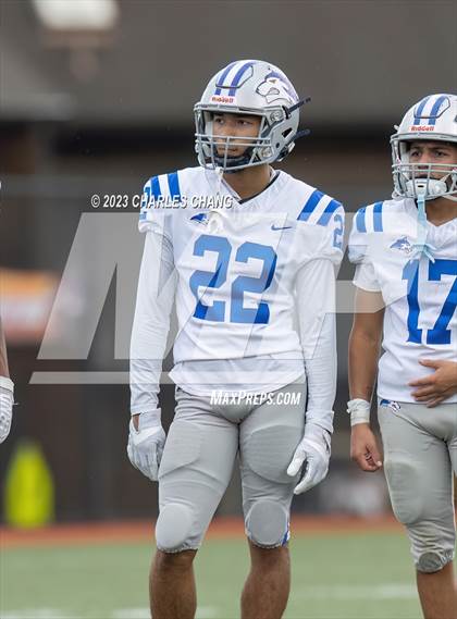 Thumbnail 1 in Fortuna @ St. Vincent de Paul (CIF NCS D6 Semifinals) photogallery.