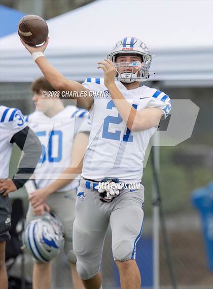 Thumbnail 2 in Fortuna @ St. Vincent de Paul (CIF NCS D6 Semifinals) photogallery.