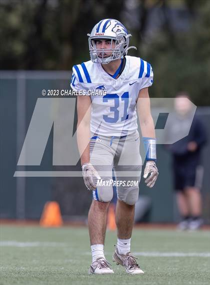 Thumbnail 2 in Fortuna @ St. Vincent de Paul (CIF NCS D6 Semifinals) photogallery.