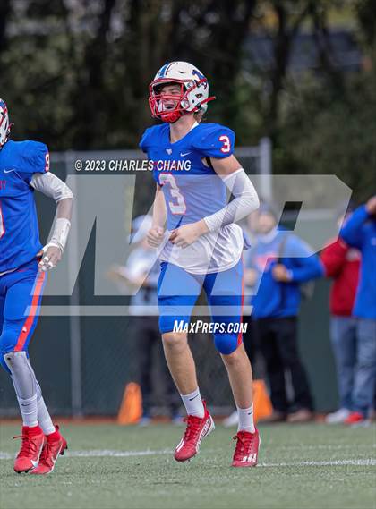 Thumbnail 1 in Fortuna @ St. Vincent de Paul (CIF NCS D6 Semifinals) photogallery.