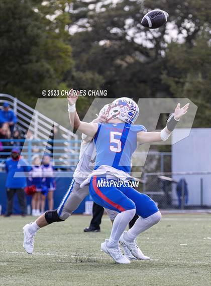 Thumbnail 2 in Fortuna @ St. Vincent de Paul (CIF NCS D6 Semifinals) photogallery.