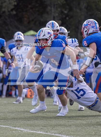 Thumbnail 2 in Fortuna @ St. Vincent de Paul (CIF NCS D6 Semifinals) photogallery.